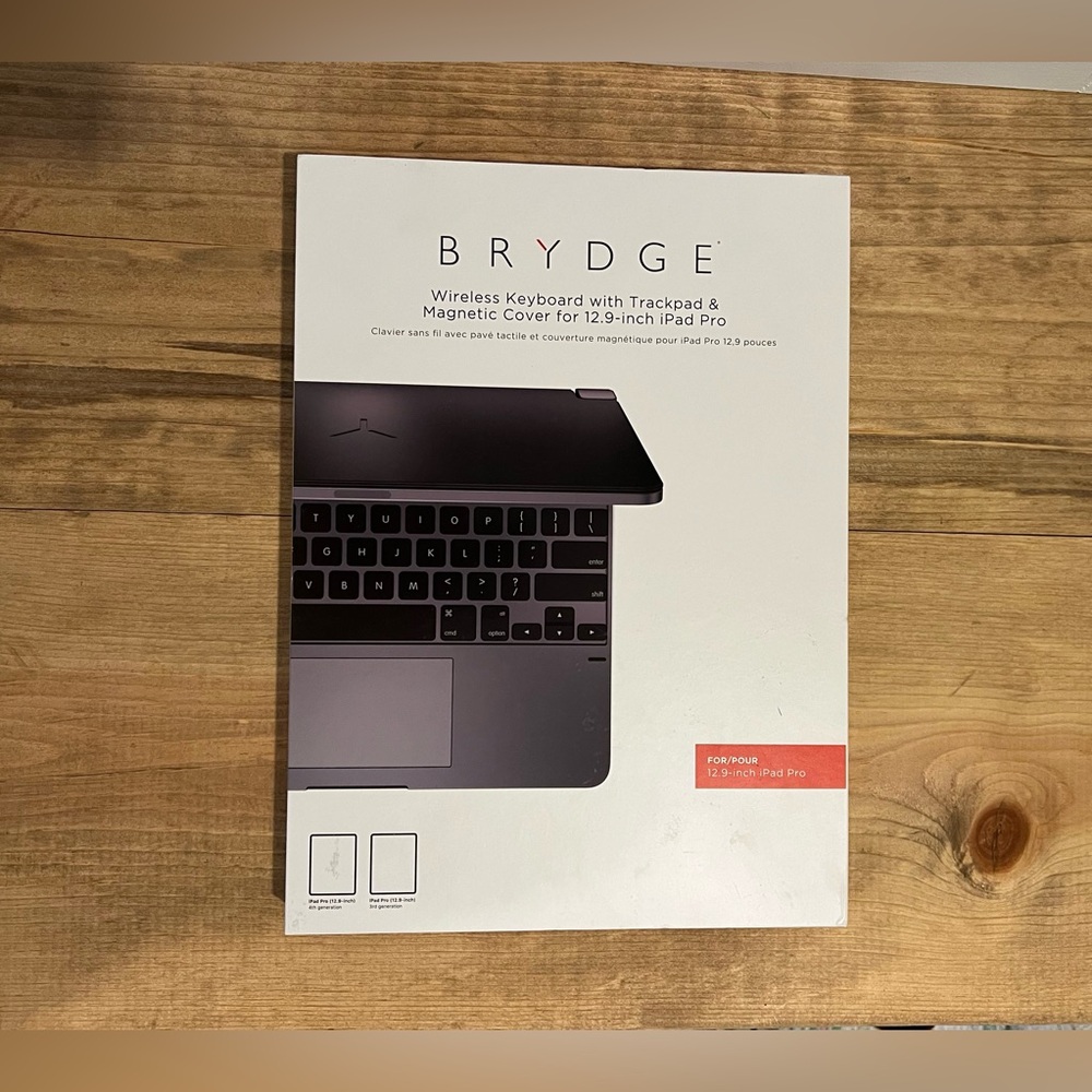 BRYDGE Wireless Keyboard for IPad Pro 12.9